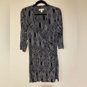 Coldwater Creek Faux Wrap Dress